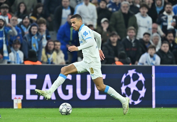 欧冠联赛 如果马赛想保留晋级的可能性，他们必须在最后一轮赢得比赛。