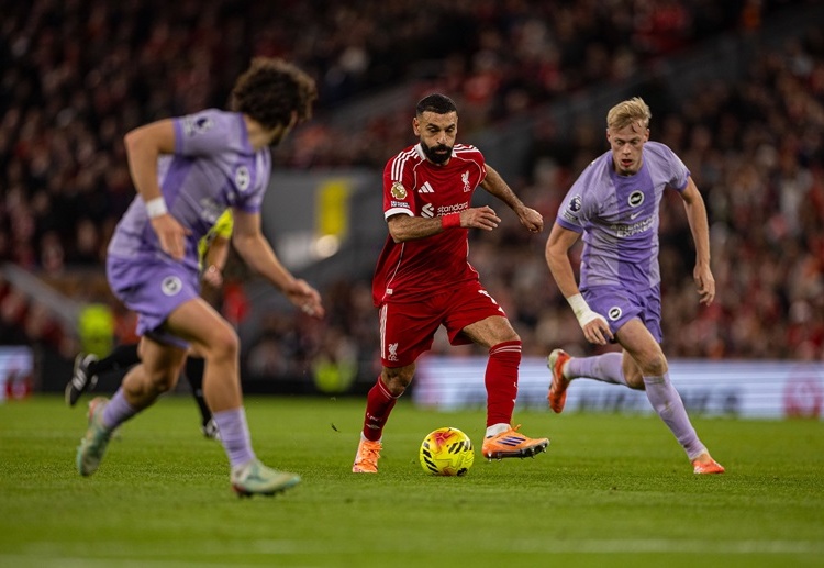 Mohamed Salah could be among Liverpool's substitutes for the upcoming Champions League match against Marseille