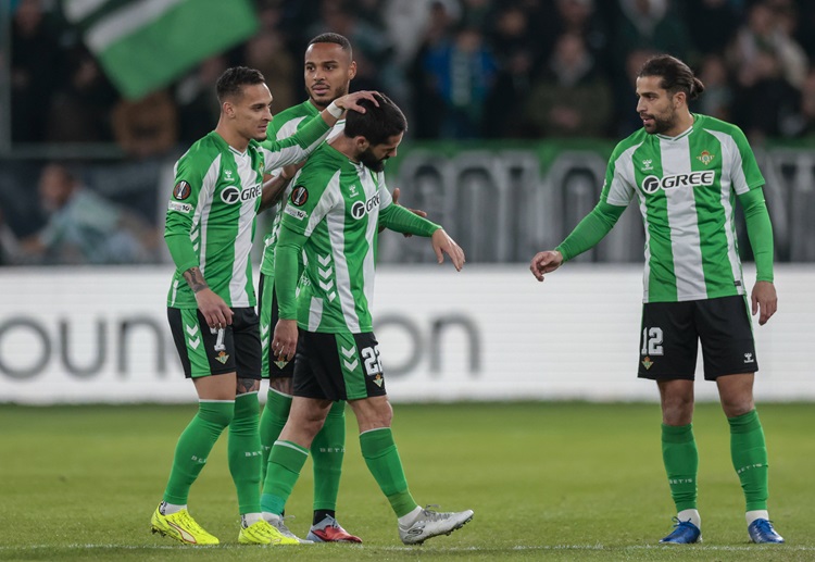 Real Betis thi đấu trận cuối vòng phân hạng Europa League chạm trán Feyenoord