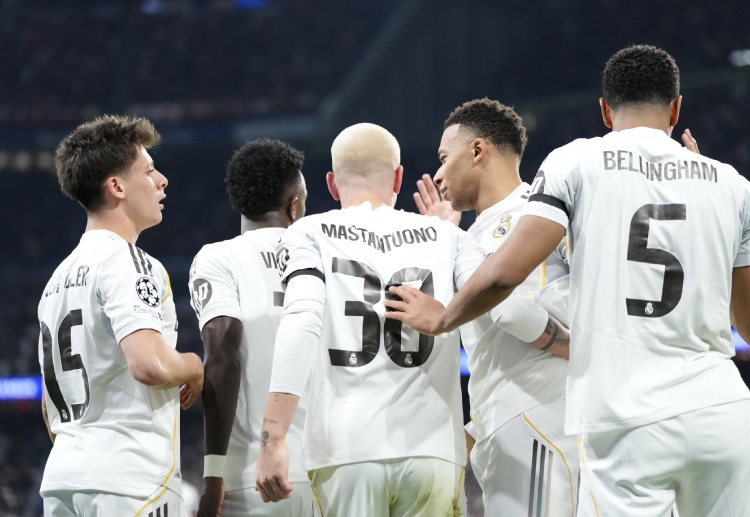 Skor akhir Liga Champions UEFA: Real Madrid 6-1 AS Monaco