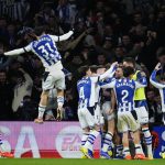 西甲联赛 击败巴萨