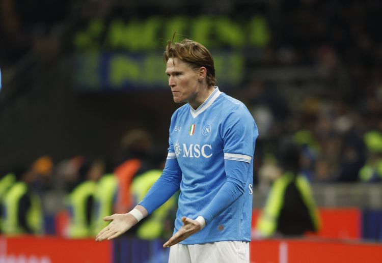 意甲联赛 梅开二度