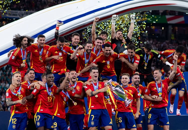 Tuyển Tây Ban Nha là ứng viên sáng giá vô địch World Cup 2026