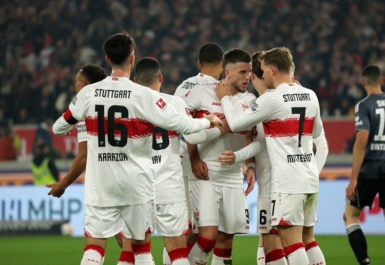 VfB Stuttgart are ready to dominate Union Berlin at home and secure another win this Bundesliga season