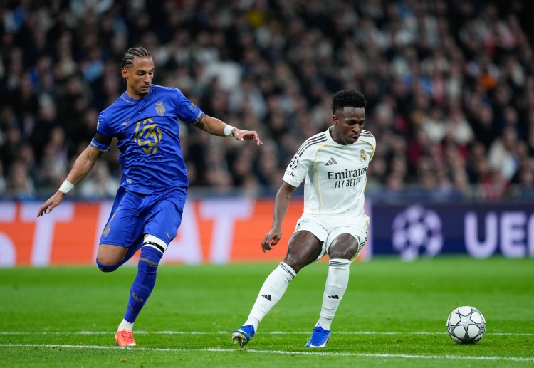 Vinicius Junior jadi pemain terbaik di pertandingan Liga Champions UEFA