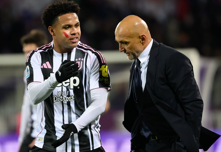 유벤투스의 루치아노 스팔레티 감독은 세리에A 시즌에 힘을 더하기 위해 새 공격수를 찾고 있는 것으로 알려졌다.