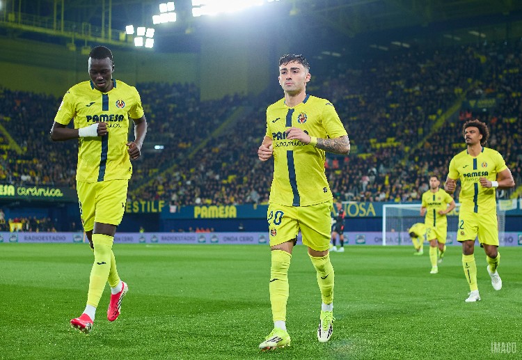 Pape Gueye was withdrawn early in the second half during Villarreal’s La Liga derby against Valencia