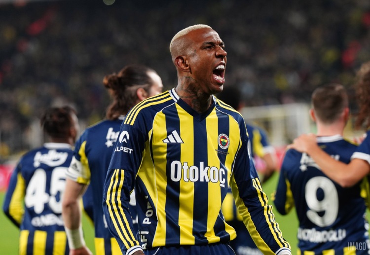 欧洲联赛  塔利斯卡本赛季在35场比赛中打入21球，成为费内巴切的核心射手。