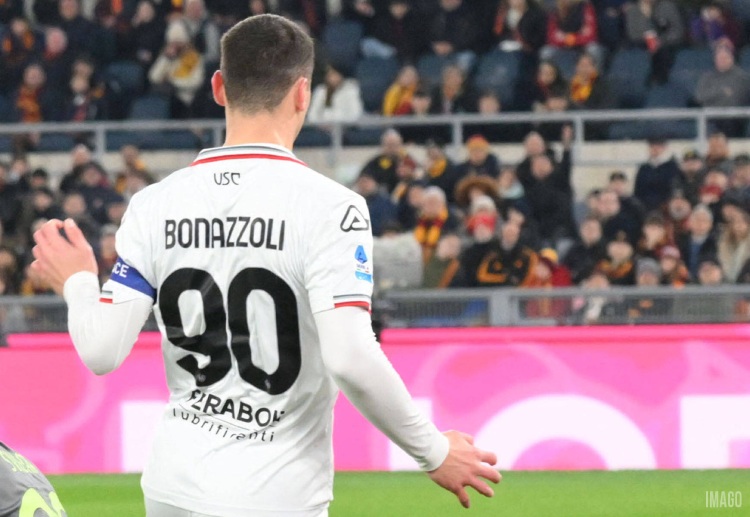 意甲联赛  克雷莫纳前锋线火力不足，博纳佐利本年度至今未能打破僵局。