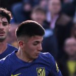 西甲联赛 马德里竞技客场0比3不敌巴列卡诺，陷入低谷。