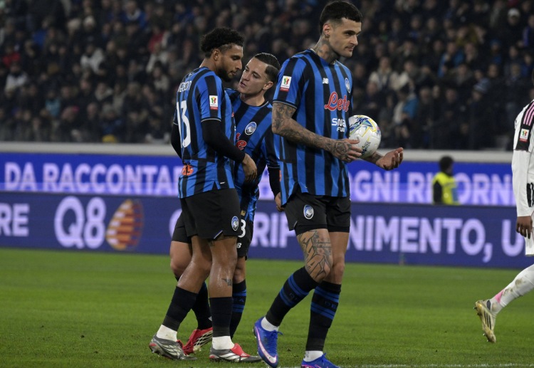 Gianluca Scamacca kembali beraksi Coppa Italia