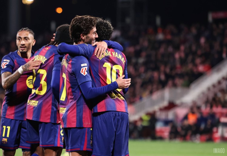 บาร์เซโลน่า มีช่องว่างเพิ่มเติมกับการทวงจ่าฝูง ลา ลีกา 2026