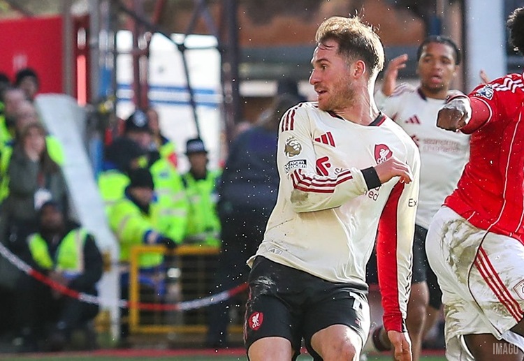 Liverpool giành 3 điểm trên sân của Nottingham Forest ở vòng 27 Premier League