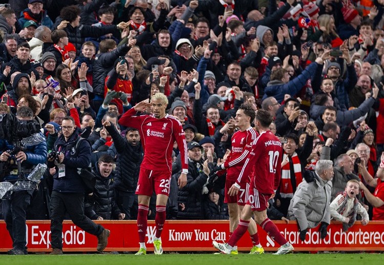 Klasemen sementara Premier League 2025-2026