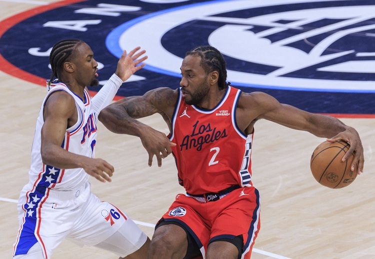 Kawhi Leonard gears up to help the Los Angeles Clippers beat the Houston Rockets in their upcoming NBA game