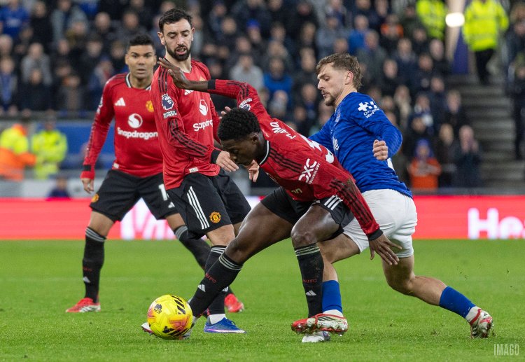 Skor akhir Premier League: Everton 0-1 Manchester United