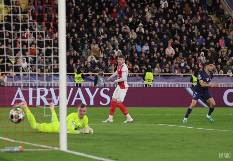 Desire Doue jadi pemain terbaik di pertandingan Liga Champions UEFA