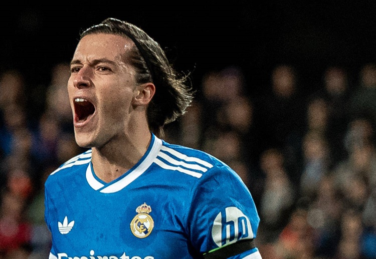 Alvaro Carreras jadi man of the match pertandingan La Liga