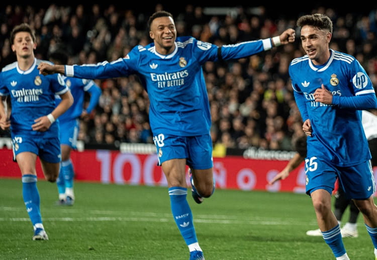 Skor akhir La Liga: Valencia 0-2 Real Madrid