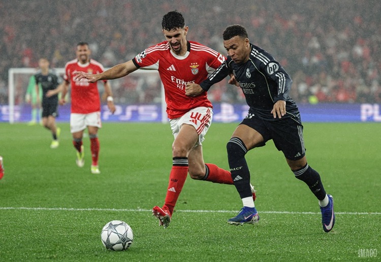 Taruhan Champions League: Benfica vs Real Madrid