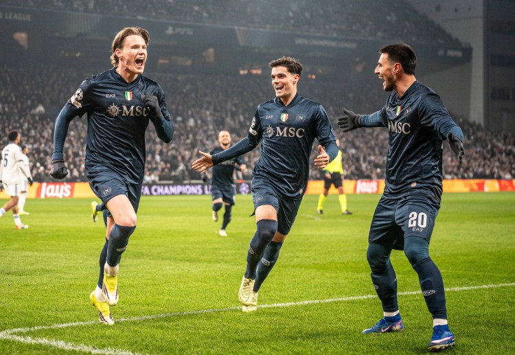 Napoli đá vòng 24 Serie A 2025/26 với cuộc chạm trán Genoa