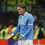 제노아전에서 부상으로 교체된 맥토미니는 로마전 복귀가 유력하다.