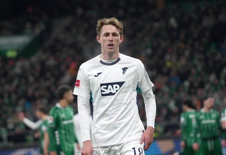 Wouter Burger remains suspended in TSG Hoffenheim's upcoming Bundesliga game vs Bayern Munich