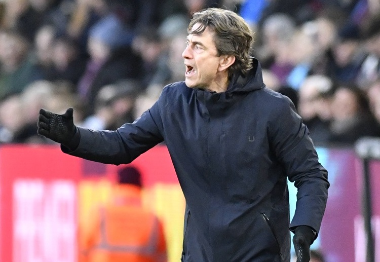 英超联赛 托特纳姆热刺官方宣布，52岁的主帅托马斯·弗兰克正式离任。