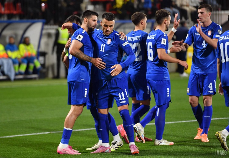 Taruhan International Friendly: Spanyol vs Serbia