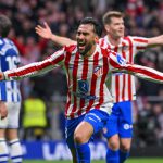 Atletico giành 3 điểm ở trận đấu gặp Real Sociedad vòng 27 La Liga