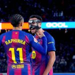 Raphinha is aiming to score for Barcelona against Atletico Madrid in the Copa del Rey