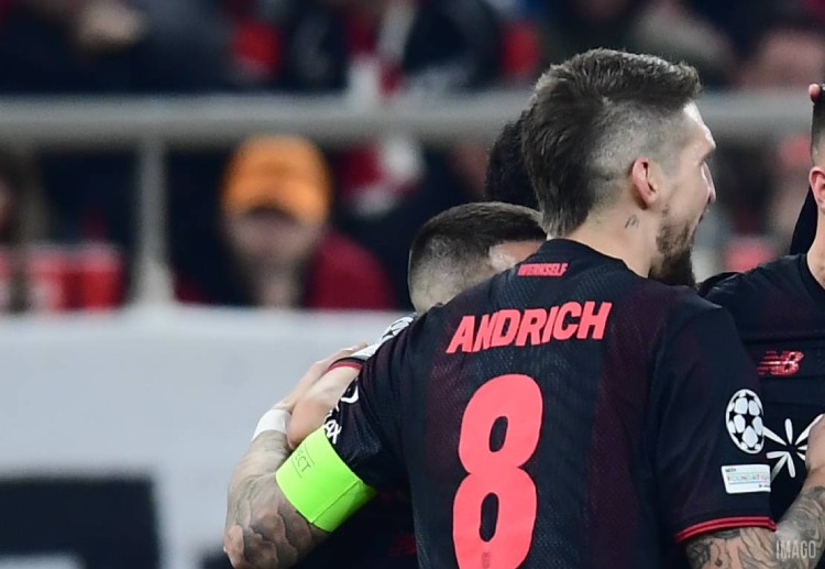 Leverkusen làm khách trên sân của Arsenal ở lượt về vòng 1/8 Champions League