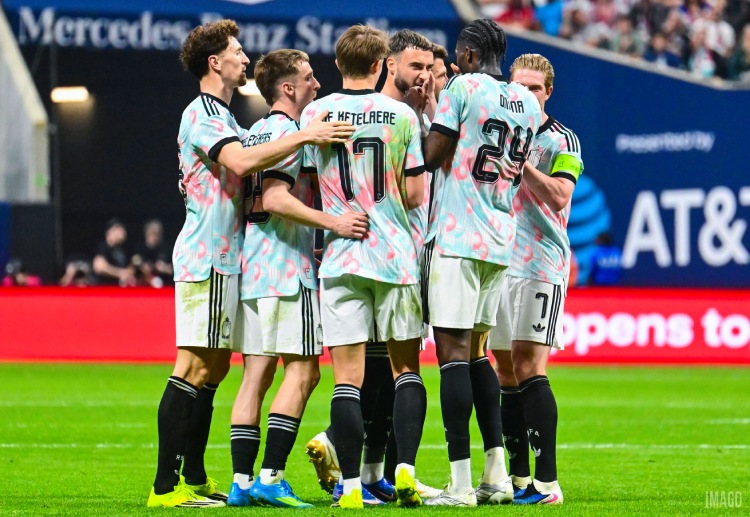 Giao hữu Quốc tế: Bỉ vẫn cho thấy họ là một cái tên đáng gờm