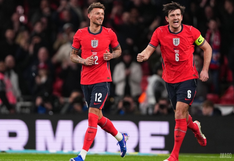 国际友谊赛 本·怀特时隔多年重返三狮军团，并在比赛中收获他的国家队首球。