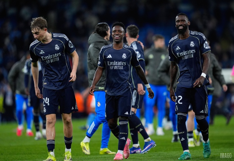 Vinicius Junior jadi pemain terbaik di pertandingan Liga Champions UEFA