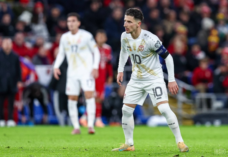 Bắc Macedonia thi đấu vòng play-off Vòng loại World Cup khu vực châu Âu