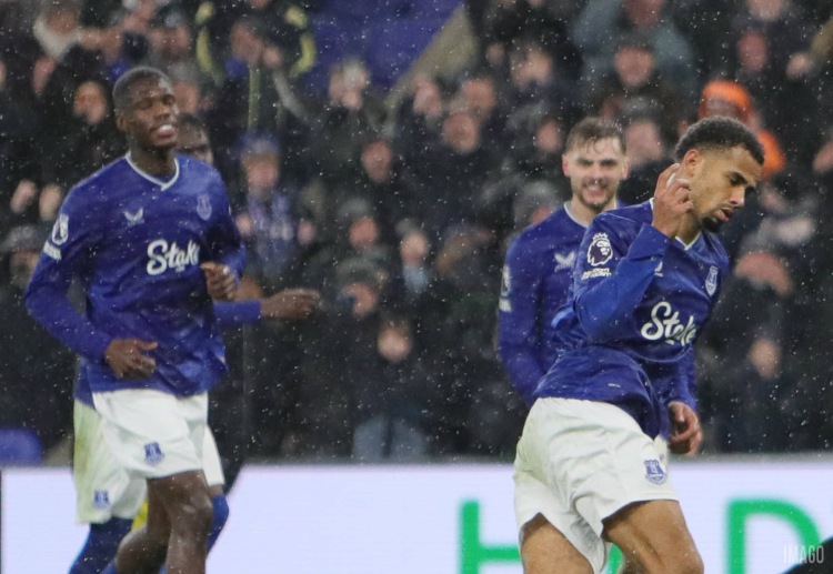 Everton thi đấu vòng 30 Premier League với cuộc đối đầu Arsenal