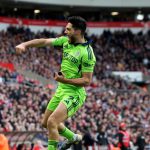 英超联赛 富勒姆的锋线由本赛季攻入8球的希门尼斯担任主力。