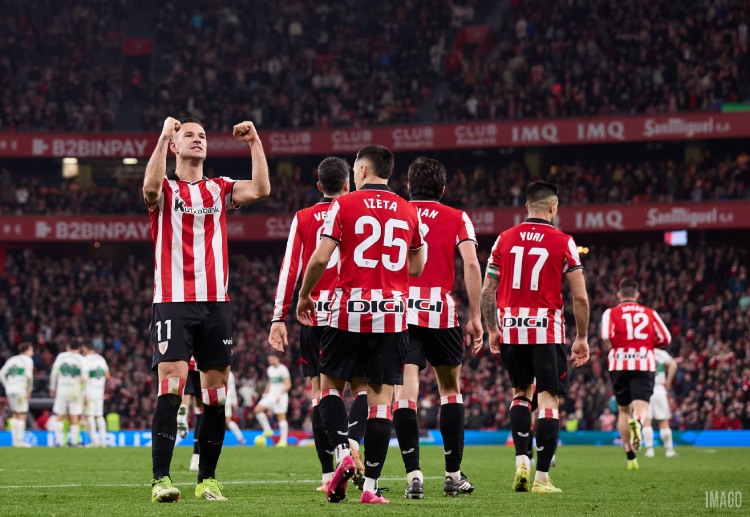 Athletic Bilbao thi đấu trên sân nhà tiếp đón Barcelona ở vòng 27 La Liga 2025/26