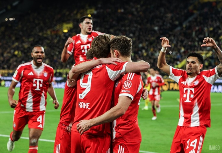 Kane cetak dua gol, Bayern Munchen kalahkan Dortmund dan semakin kokoh di puncak klasemen Bundesliga.