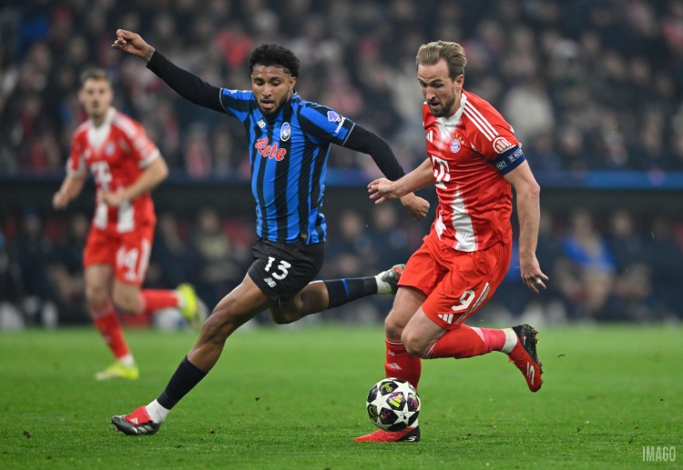 欧冠联赛 凯恩梅开二度，拜仁慕尼黑在主场以4比1再次战胜亚特兰大。