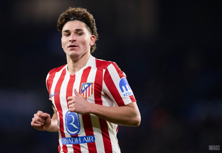 Julian Alvarez impressed in Europe and will hope to make a similar impact in La Liga for Atletico