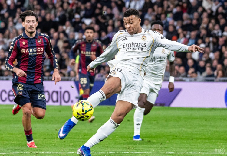 Kylian Mbappé é puro espetáculo, liderando a corrida pela Chuteira de Ouro da La Liga com 23 gols