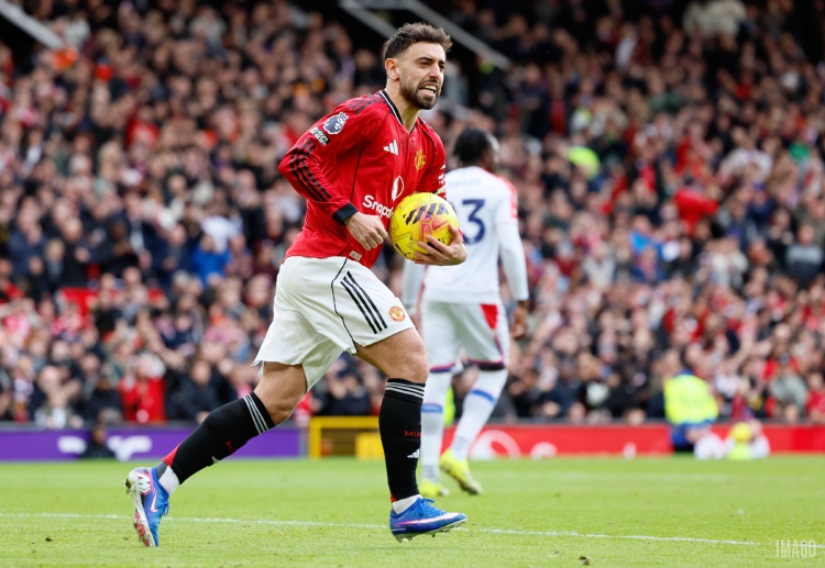 Premier League: Bruno đang là linh hồn trong lối chơi của Man United
