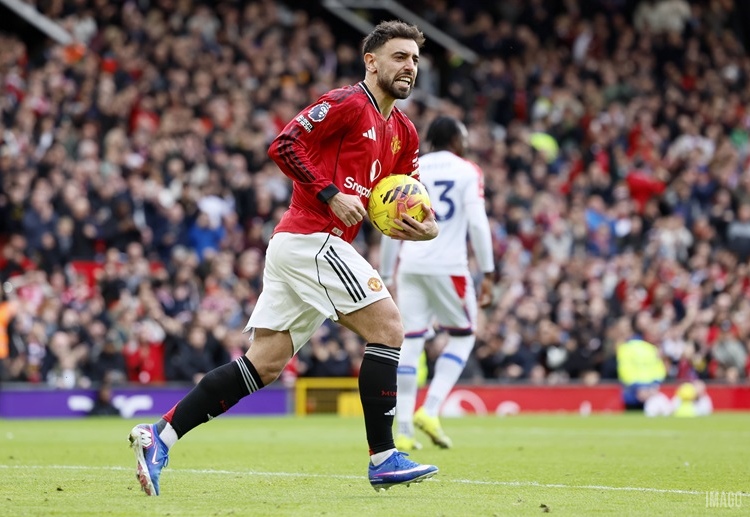 Bruno Fernandes bawa timnya memenangkan laga Premier League