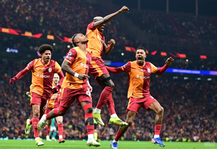 Galatasaray giành chiến thắng ở lượt đi vòng 1/8 Champions League 2025/26