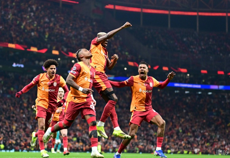 Galatasaray claimed a 1-0 first-leg Champions League win vs Liverpool, courtesy of Mario Lemina’s crucial finish