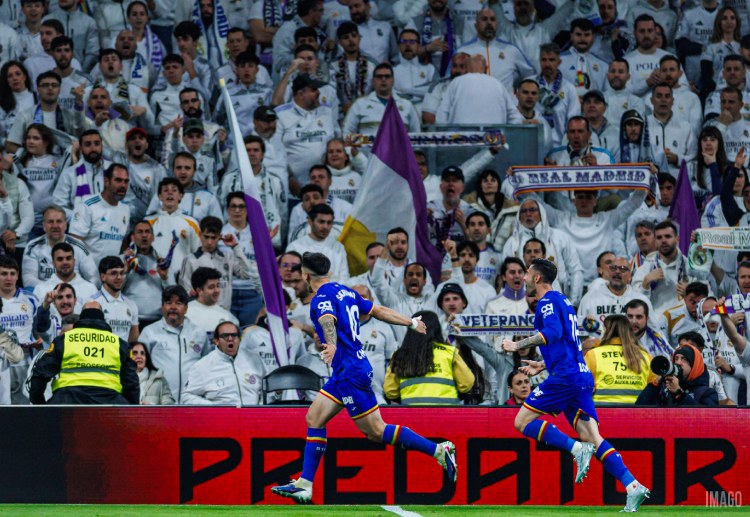 Martín Satriano’s volley seals Getafe’s shock 1-0 triumph over Real Madrid in La Liga