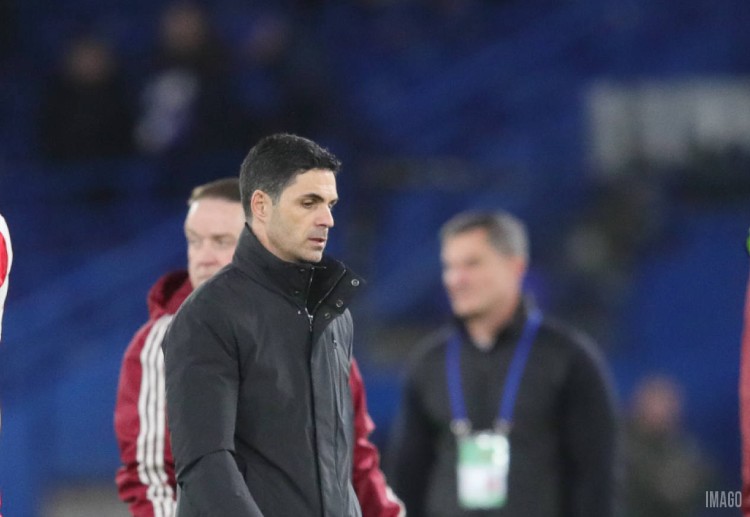 Arsenal, led by Mikel Arteta, are five points clear at the top of the Premier League table