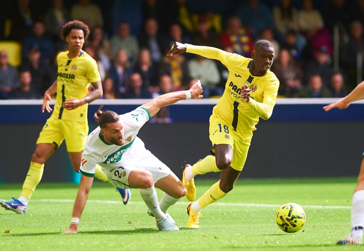 Nicolas Pepe will aim to score in Villarreal’s upcoming La Liga clash against Real Sociedad